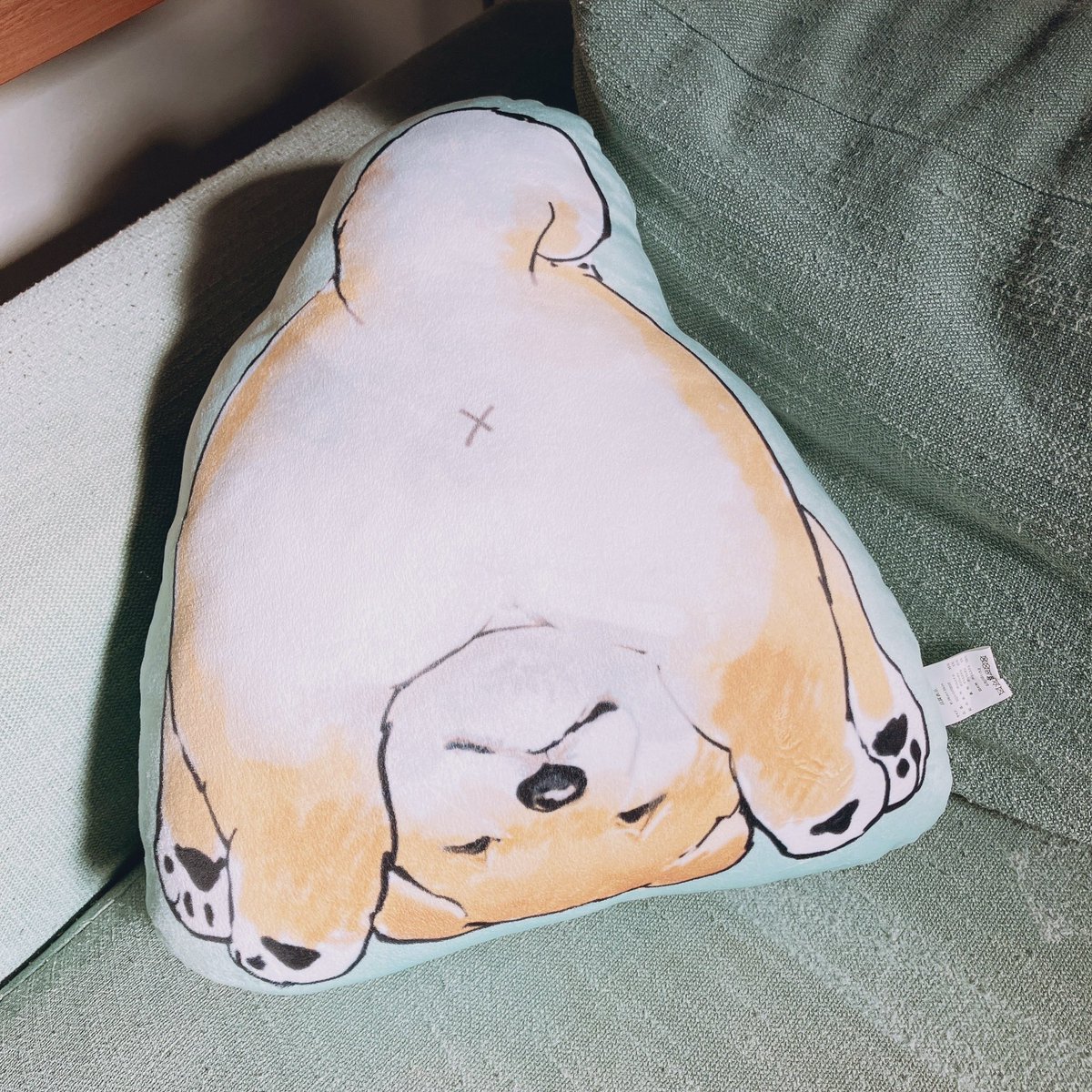 ご購入頂きありがとうございます✨ 犬のクッション可愛くて癒されます