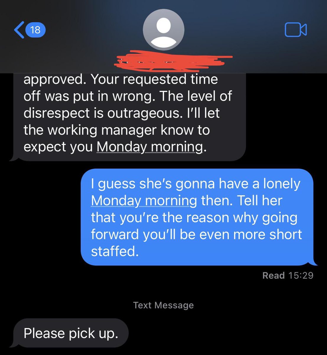 fuckyouiquit's tweet image. Please pick up. 

No.