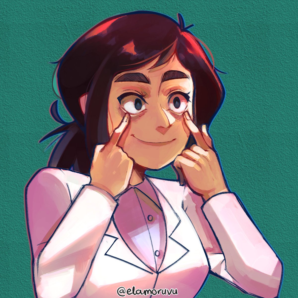 ElAmorUvU's tweet photo. Alguien me había pedido que los hiciera funcionar como match jajajja ahí tan
#insidejob #insidejobfanart #InsideJobS2 #raegan #brett https://t.co/fceuGU5cAg