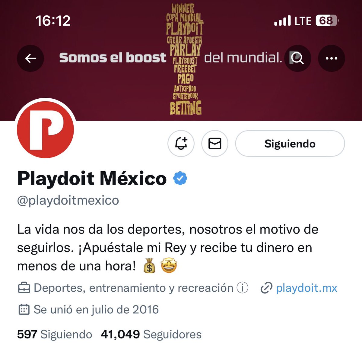 Guille_Dan's tweet photo. @playdoitmexico @erickml_ #mundialplaydoit #ViernesDeBonosPlaydoit https://t.co/DHQGVTeqjF