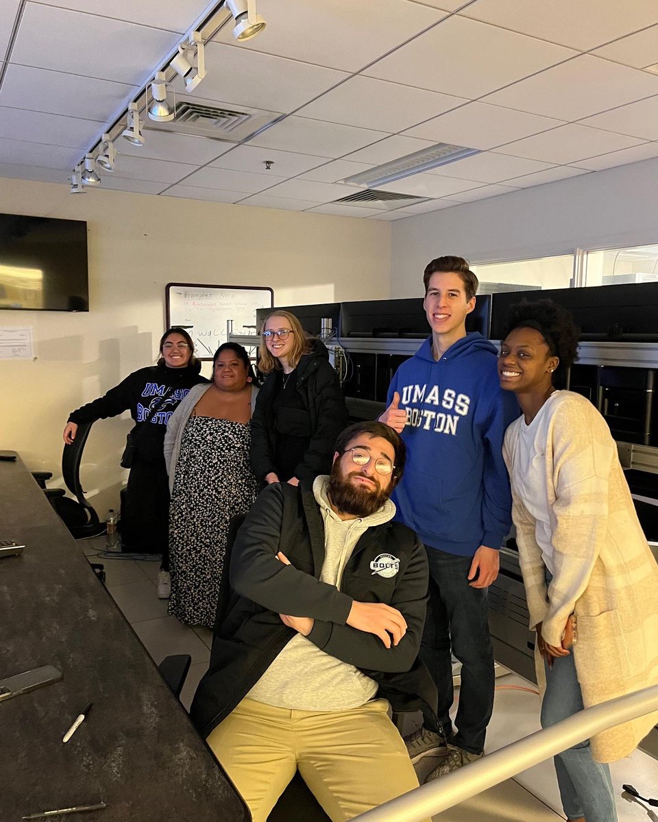 umbslasa's tweet photo. Earlier this week our students got a chance to visit the @NESN studios to see everything that goes into a broadcast! They also heard from a few NESN employees about their career paths. We are so grateful to the folks over at the studio for a great experience! @NESNCareers https://t.co/o3KZJIHb5Y