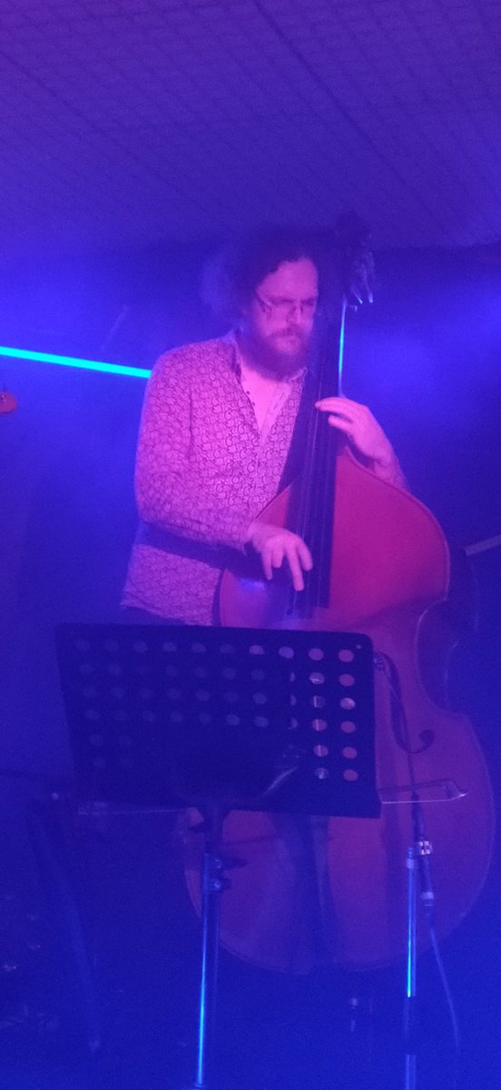 cranston65's tweet photo. @ScottsJazzClub quality music every Friday night in #Ballyhackamore https://t.co/x0Yxc2GcEn