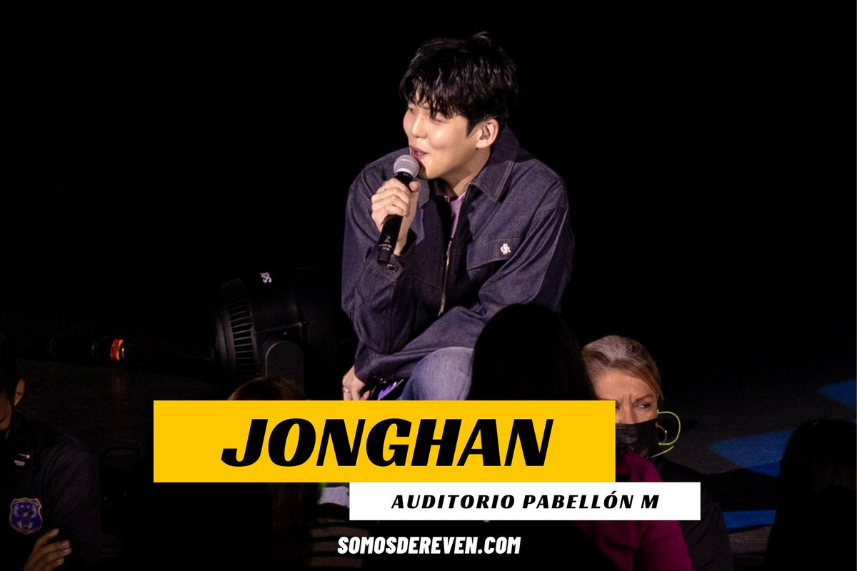 DeRevenMexico's tweet photo. #JONGHAN abriendo el concierto a JAY B en @AuditorioPM
24 de Noviembre 2022

@ApodacaGroup @ocesa_kpop #kpop #Jonghan @cdnzarecords https://t.co/rk1xQTGXvn