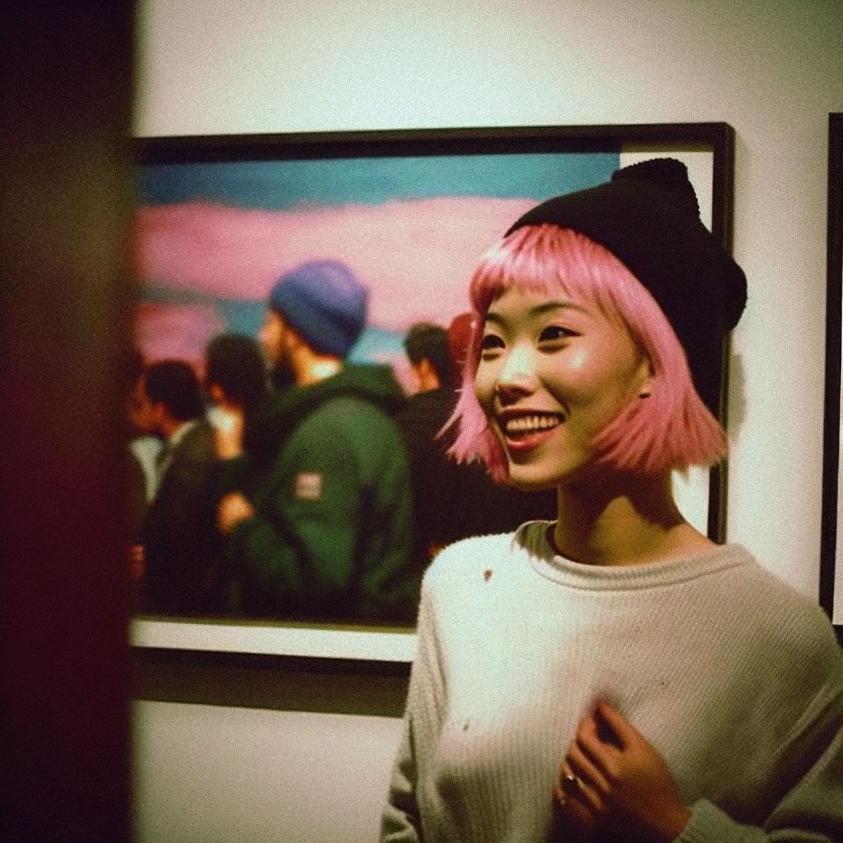 ClaireSilver12's tweet image. Just noticed this birthday gift from last week in my objkt wallet. 🥲 Thank you @petravoice!