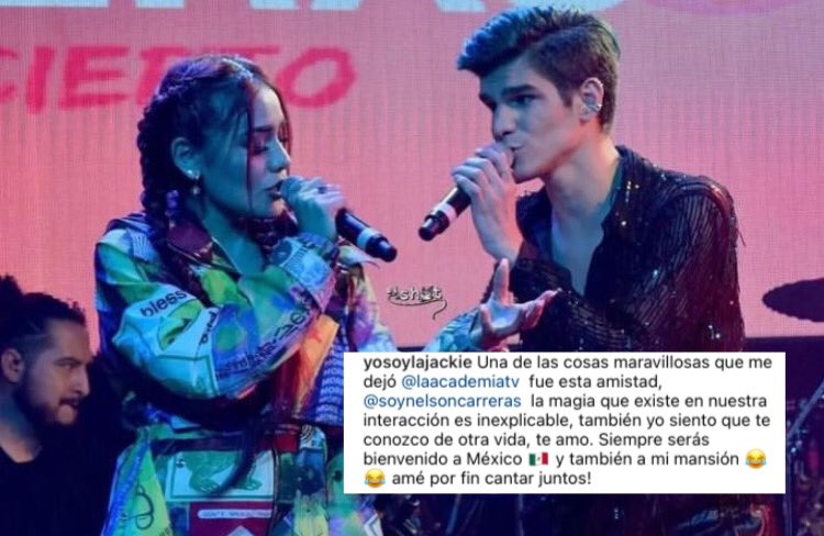 Publicación de Jackie en Instagram sobre <a href="/SoyNelsonC/">Nelson Carreras Oficial</a> 🤧💕

🔗: instagram.com/p/ClZl_5jPnfl/…