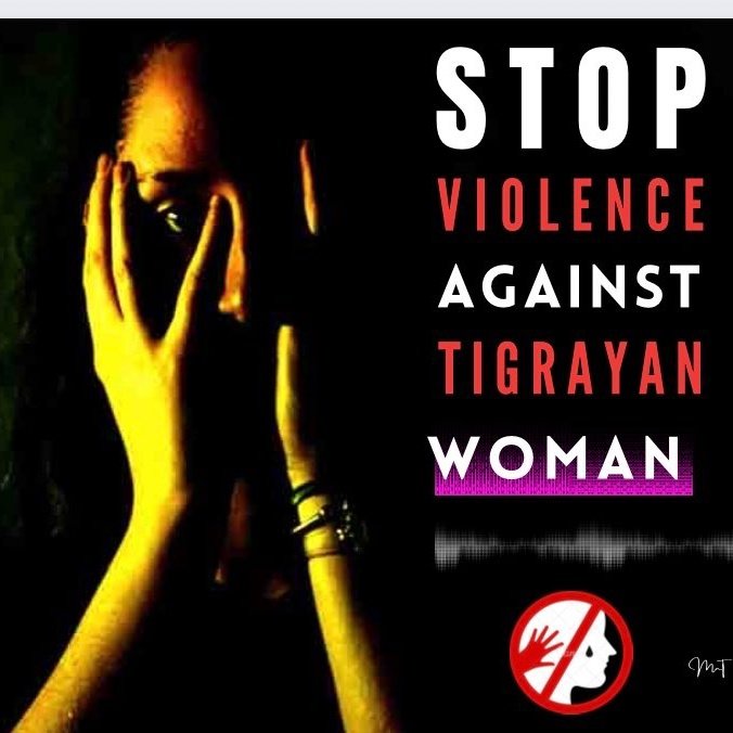Over TWO years the IC has ignored the cries of #Tigray'an women for far too long. 
On this #IDEVAW2022 day we are still pleading for the  @IntlCrimCourt to take meaningful steps to seek #Justice4TigraysWomenAndGirls #EritreaOutOfTigray @mbachelet @UNFPA @UN_Women @hr @hrw @POTUS