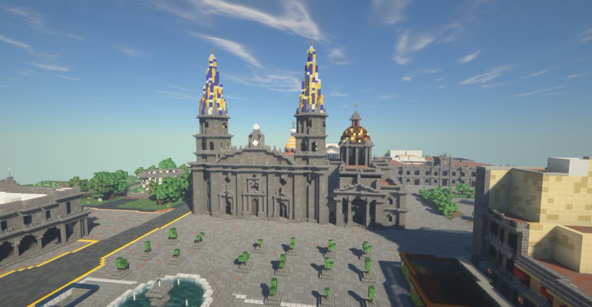 BuildTheEarth México y Centroamérica tweet media