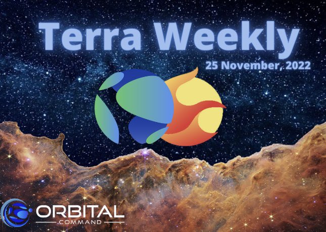 Terra Weekly #20 🛰 

•PRISM Airdrop, WARP, $LUNA Vesting

1) Check out the 🧵
2) Discuss with us in discord 
👉🏻discord.gg/56SdmsmaDk