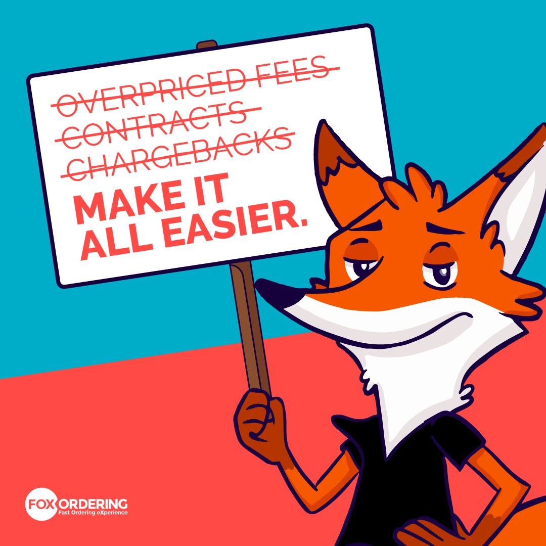 FoxOrdering's tweet photo. Getting started with FOX Ordering is the first step for your #restaurant to go BIG 🚀 Expand your sell channels, reach more customers, and save money💰#FoxExperience #Tech https://t.co/zRQrSVMnFj
