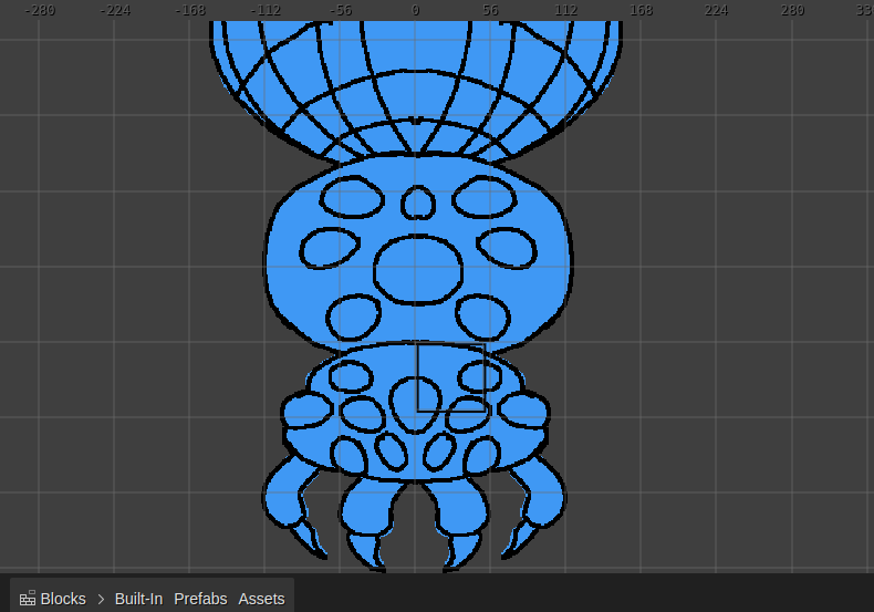 iololoi_gds's tweet photo. prototyping a new boss for #lovedefender #arcade #indiegame with @PhaserEditor2D and #aseprite
πΎπΎπΎπΎπΎ https://t.co/e2buC8WBtK