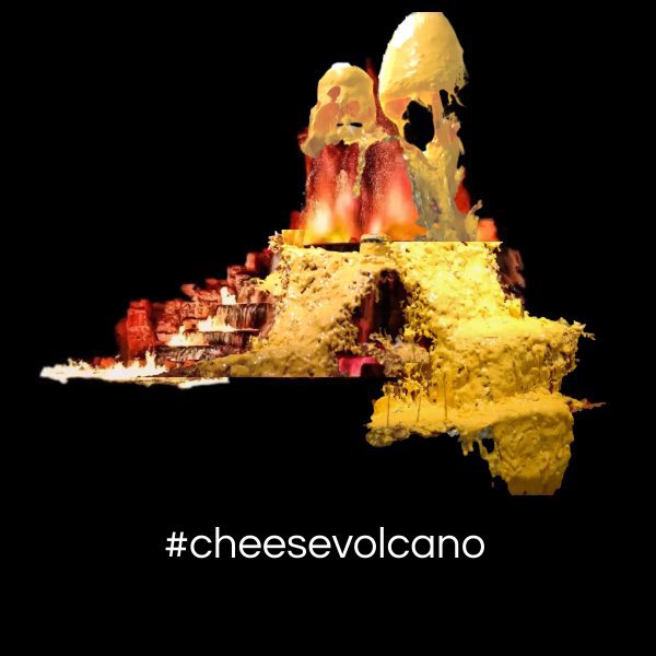Eric_Shaw's tweet photo. @Mike_E Are you getting the #cheesevolcano next? https://t.co/2ICVCO2YPk