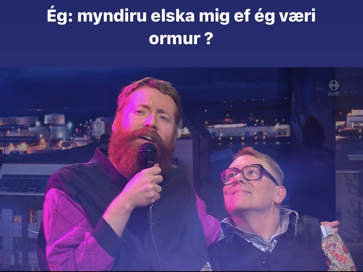 Emma Rúnarsdóttir (@emmarunars) on Twitter photo 