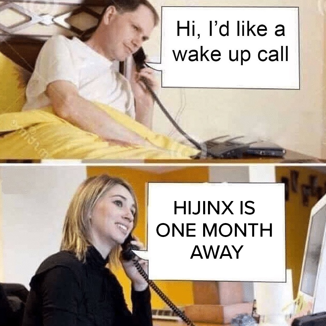 hijinxfest's tweet photo. don't sleep https://t.co/z1sCsLSIyZ