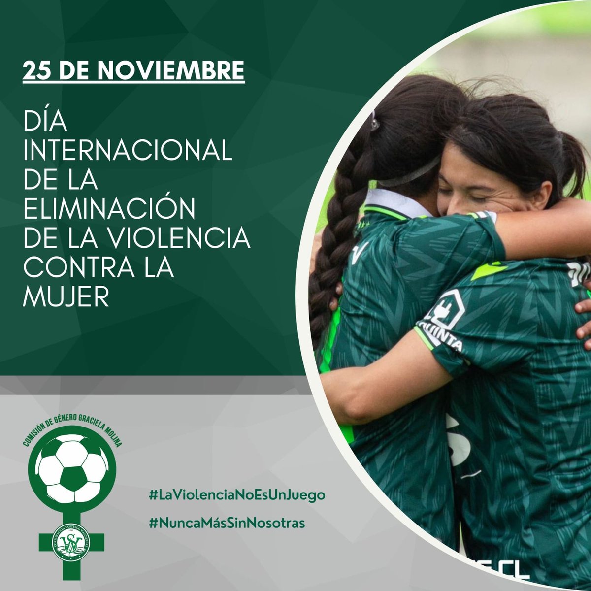 ComGeneroCSW's tweet photo. En una nueva conmemoración del día internacional de eliminación de la violencia contra la mujer hacemos un llamado y nos ponemos a disposición para trabajar por la erradicación de todas las formas de violencia y por el derecho de todas las mujeres y disidencias sexuales a una https://t.co/BtMXXWUgus