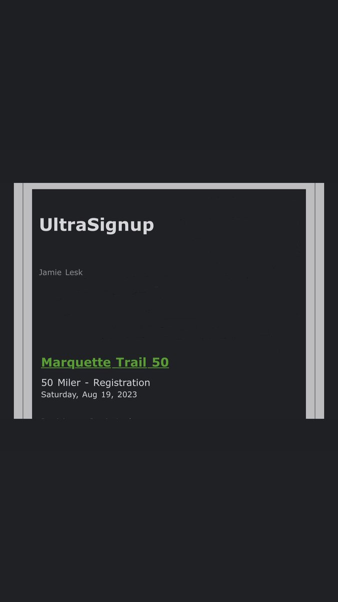 sc0nesandc0ffee's tweet photo. Happy Black Friday shopping to me.
#ultrasignup #ultrarunning #barkleyprep https://t.co/XLjIwmekch