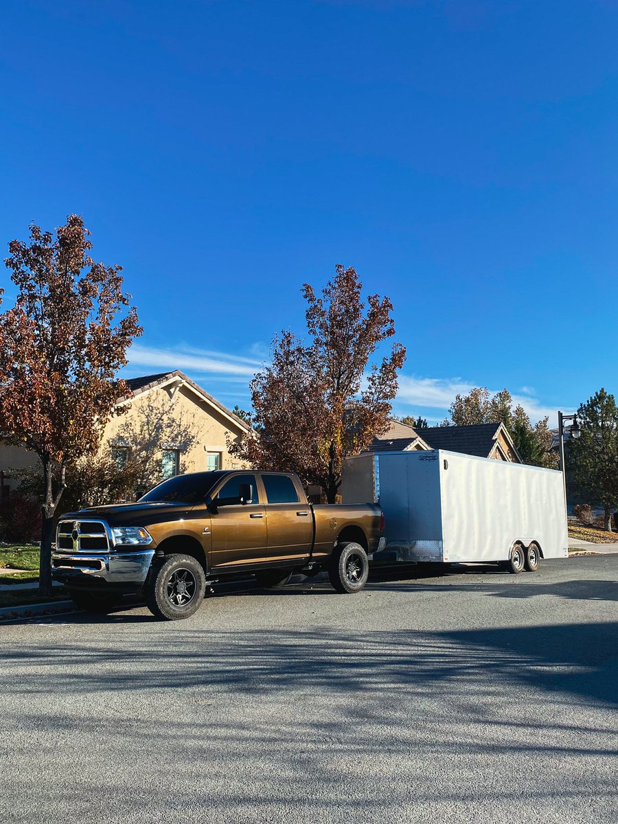 Mandatory towing pic