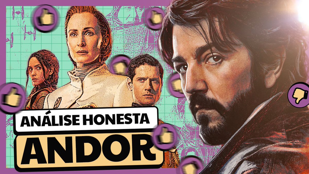 nataliabridi's tweet photo. Num dia você está berrando de ódio, no outro está BERRANDO DE AMOR. Nossa Análise Honesta de #Andor: https://t.co/kB8eyrGHfB https://t.co/CmaeWkW6HH