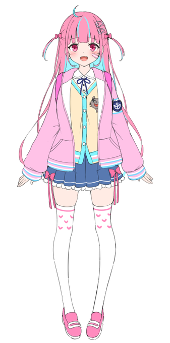 5歳だから女児服着てる#湊あくあ新衣装予想 