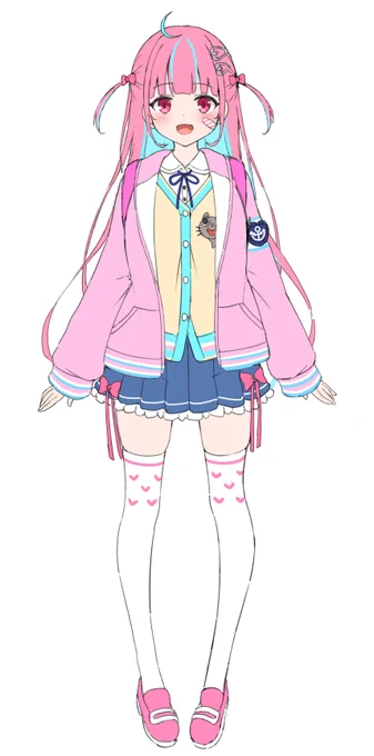 5歳だから女児服着てる#湊あくあ新衣装予想 