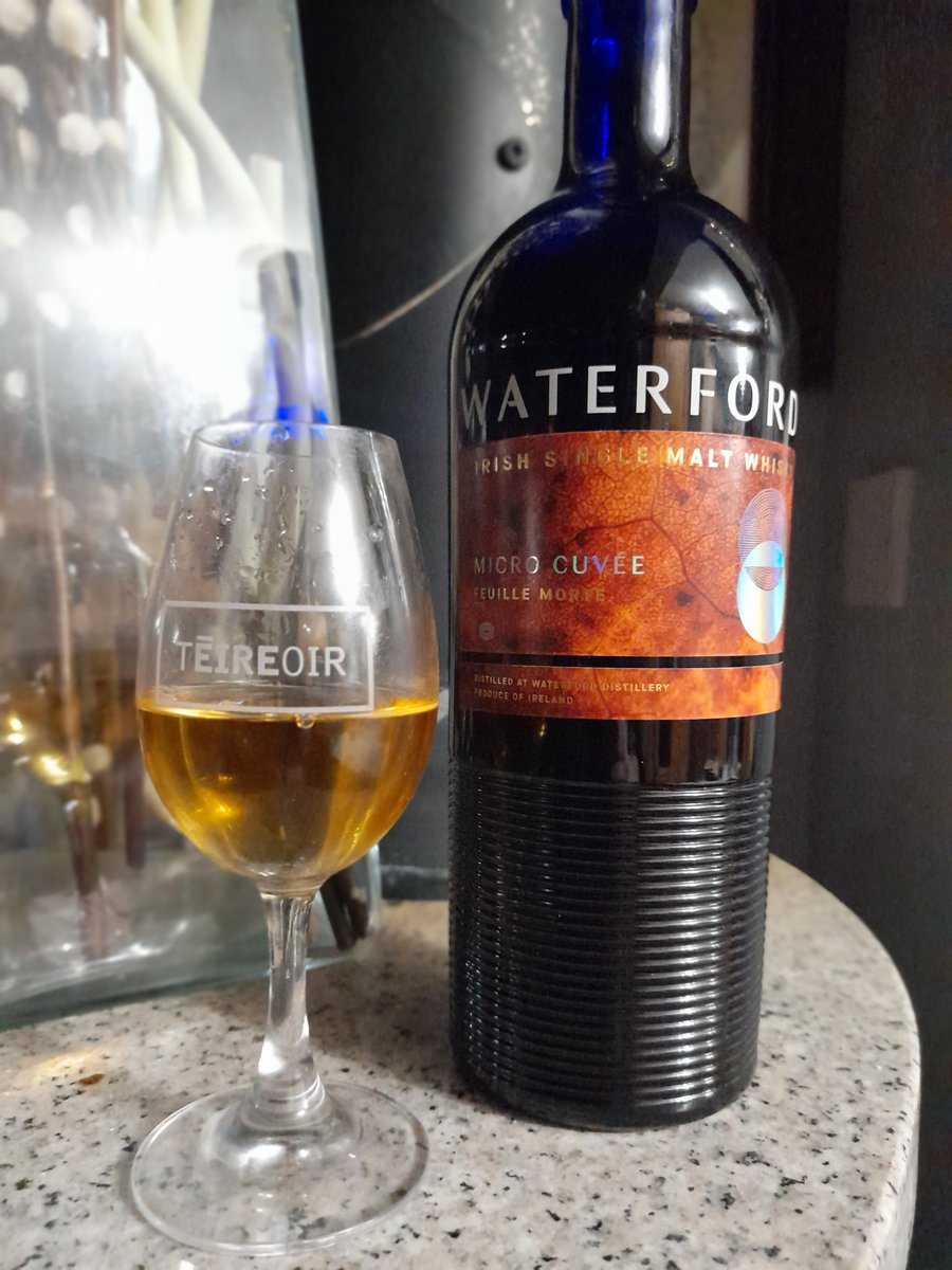 conorohare91's tweet photo. #Fridaynightsips #birthdaydrams with @WaterfordWhisky 
Micro Cuvee 

An absolute amazing present. 
I have finally completed the Waterford Whiskey Collection.
It's absolutely amazing..  

#irishwhiskey #terrior #singlemalt #localbusiness #waterfordbusiness https://t.co/1JSyTgDXdi