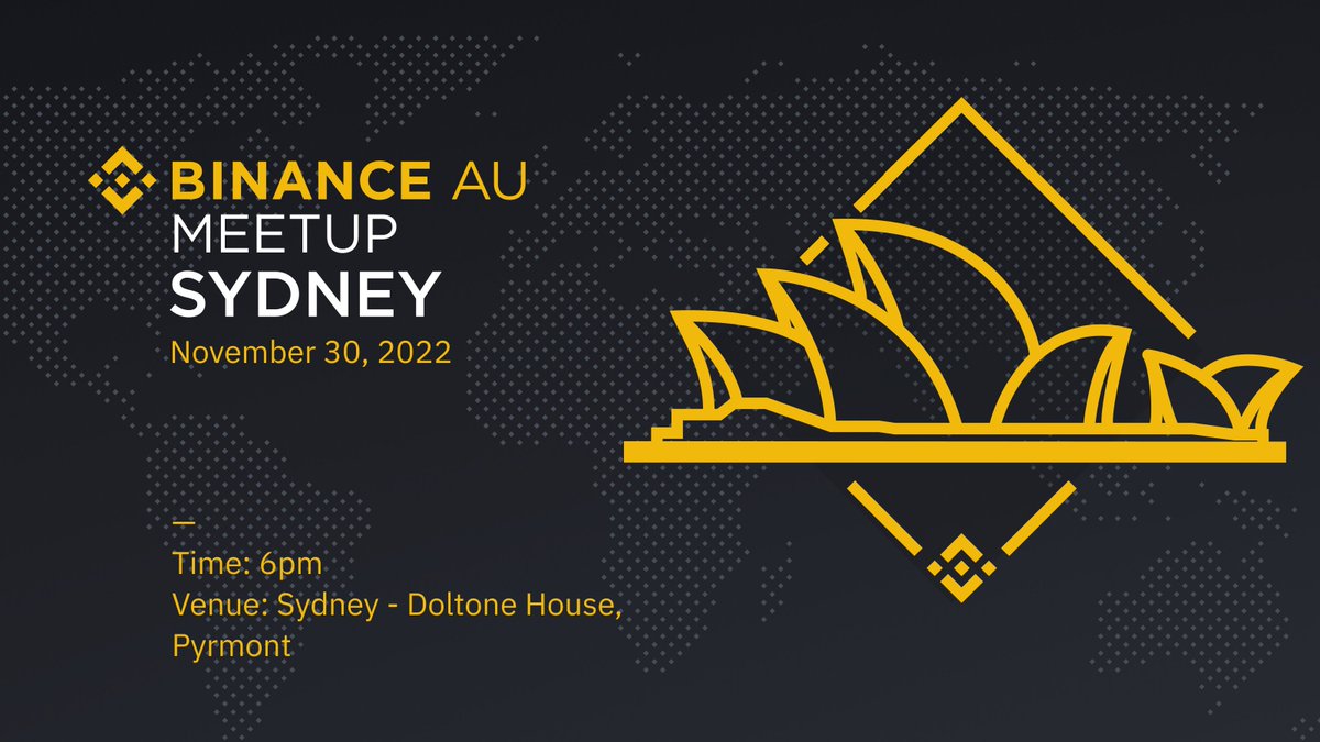 Binance Australia tweet media