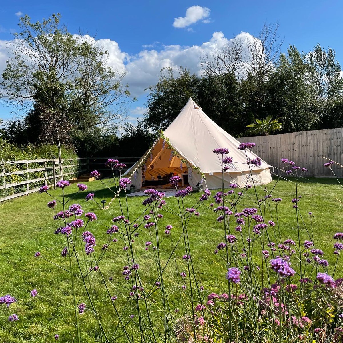 Book your Bell tents Today for 2023. 🏕 

We provide bell tents for all occasions. Weddings, Birthdays or even just extra accommodation needed. 

Double and singles beds available, chill out and party tents. <a href="/bell_tents/">Charming Bell Tents & Indoor Teepees</a> 
Get in contact today
charmingtents.co.uk