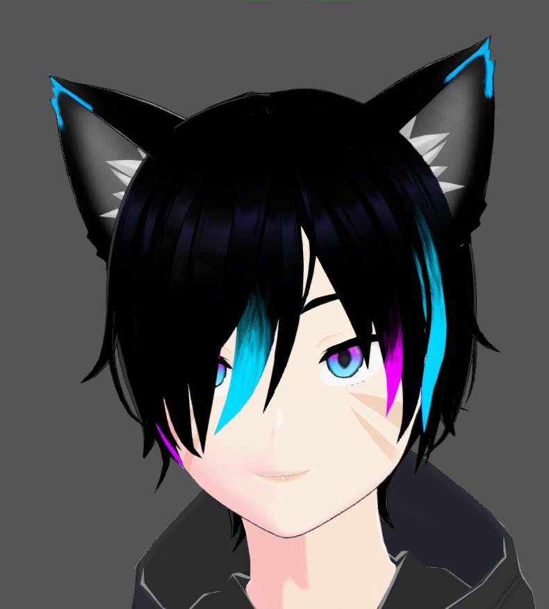 Mewgrim's tweet photo. @RespectfulMemes Only cat i have is me :D https://t.co/aIo6VZSKym