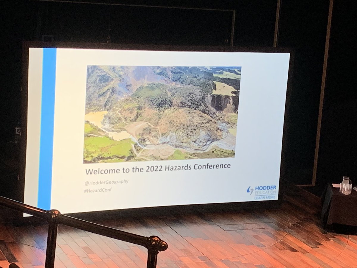 Great session today @HodderSchools hazards conference 2022