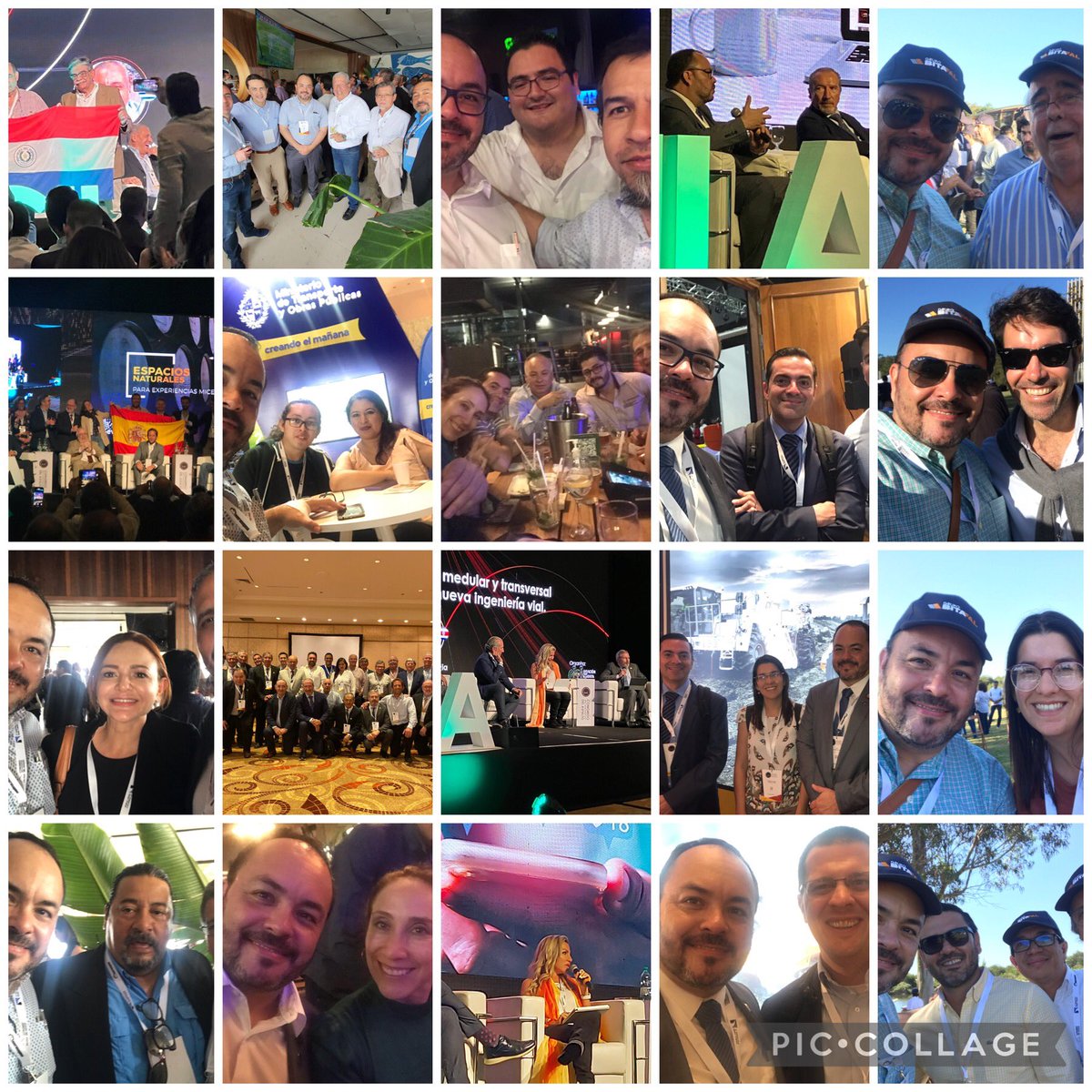 Un gran CILA en Punta del Este, Uruguay!!! Como decía dn Hèlio Farah: “mais um”. Muy lindo encontrarse de nuevo con tantos amigos y amigas, y con tan excelente nivel técnico! <a href="/CilaXxi/">CILA XXI</a> <a href="/Perisandru/">#Carreterasyalgomas Andrea Peris</a> <a href="/jjpotti/">Juan Jose Potti</a>