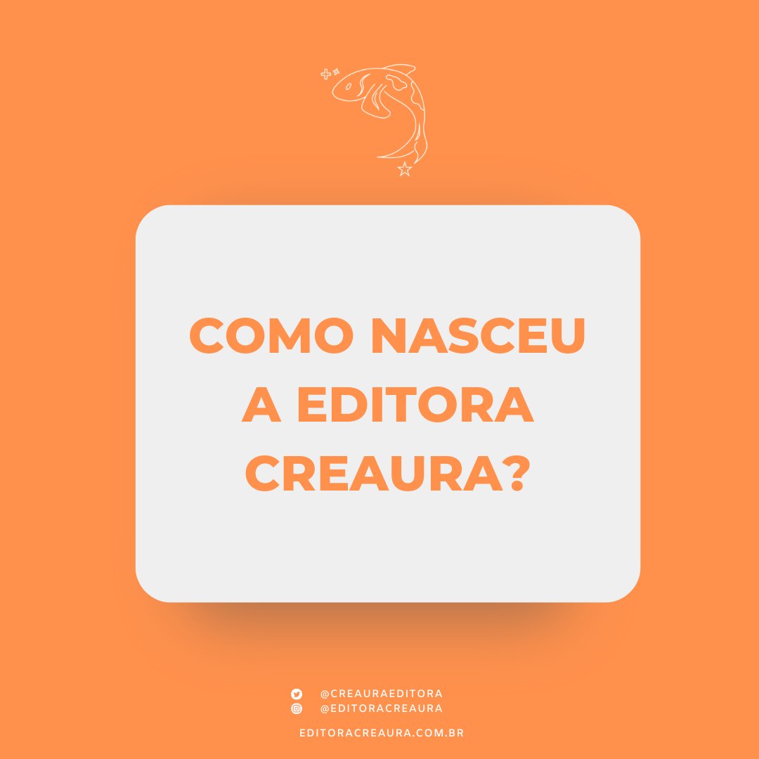 CreauraEditora's tweet photo. Conquistar algo que você deseja torna-se mais fácil quando pessoas acreditam em você, e te ajudam a chegar lá. E nós, da Creaura, temos como propósito ser um auxílio para o seu sucesso como autor - e promover conteúdos para o deleite de todos os leitores assíduos de ficção. https://t.co/uUQKPwgLoT