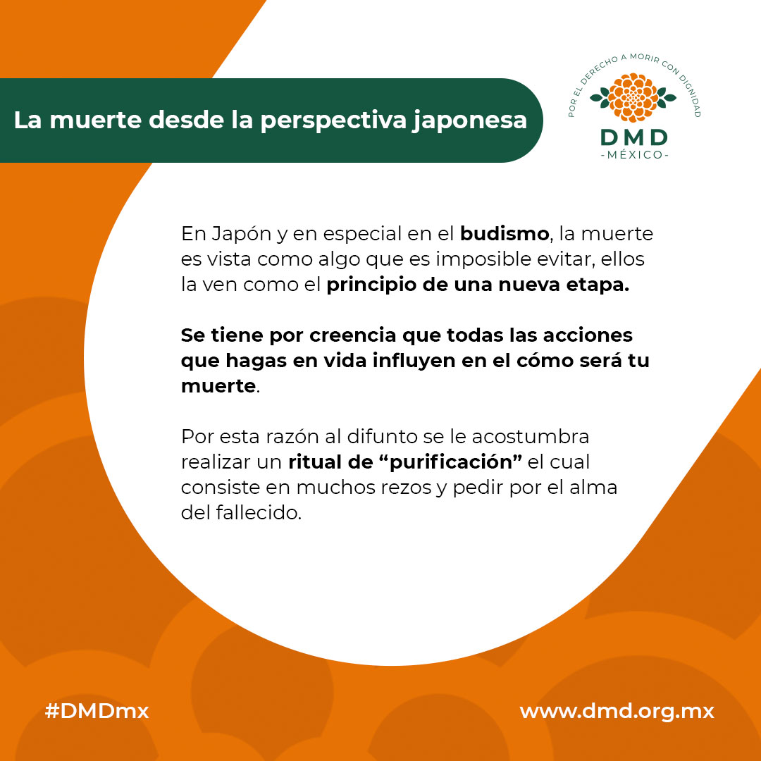 DMD_MX's tweet photo. El concepto de la muerte en Japón es muy diferente a la creencia occidental, por esta razón se tiene un tipo de duelo distinto. Con un trasfondo espiritual de las religiones en Japón, budismo y sintoísmo, al morir las personas siguen siendo igual de valiosas que en su nacimiento. https://t.co/8WkqADUCde
