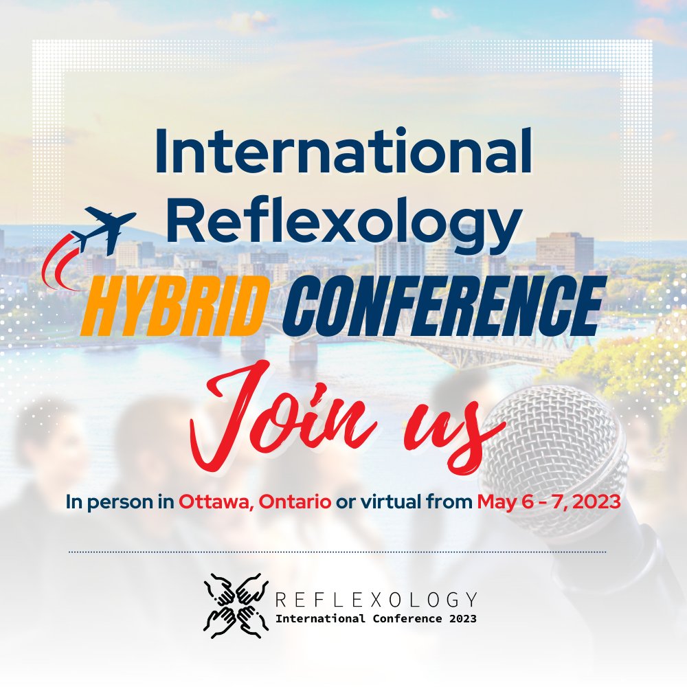 ReflexologyCan's tweet photo. 📢 The best reflexology event is back!!!
.
Join us in person in Ottawa, Ontario or virtual from May 6 - 7, 2023
.
🙌 Get your ticket today at https://t.co/13xO3Z0pku.
.
💚 **RAC Members and previous conference attendees should check their emails for their special discount code. https://t.co/aQRLhHwfNR
