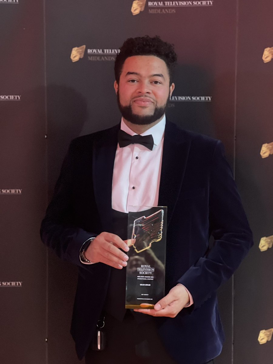 Royal Television Society Award Winner.