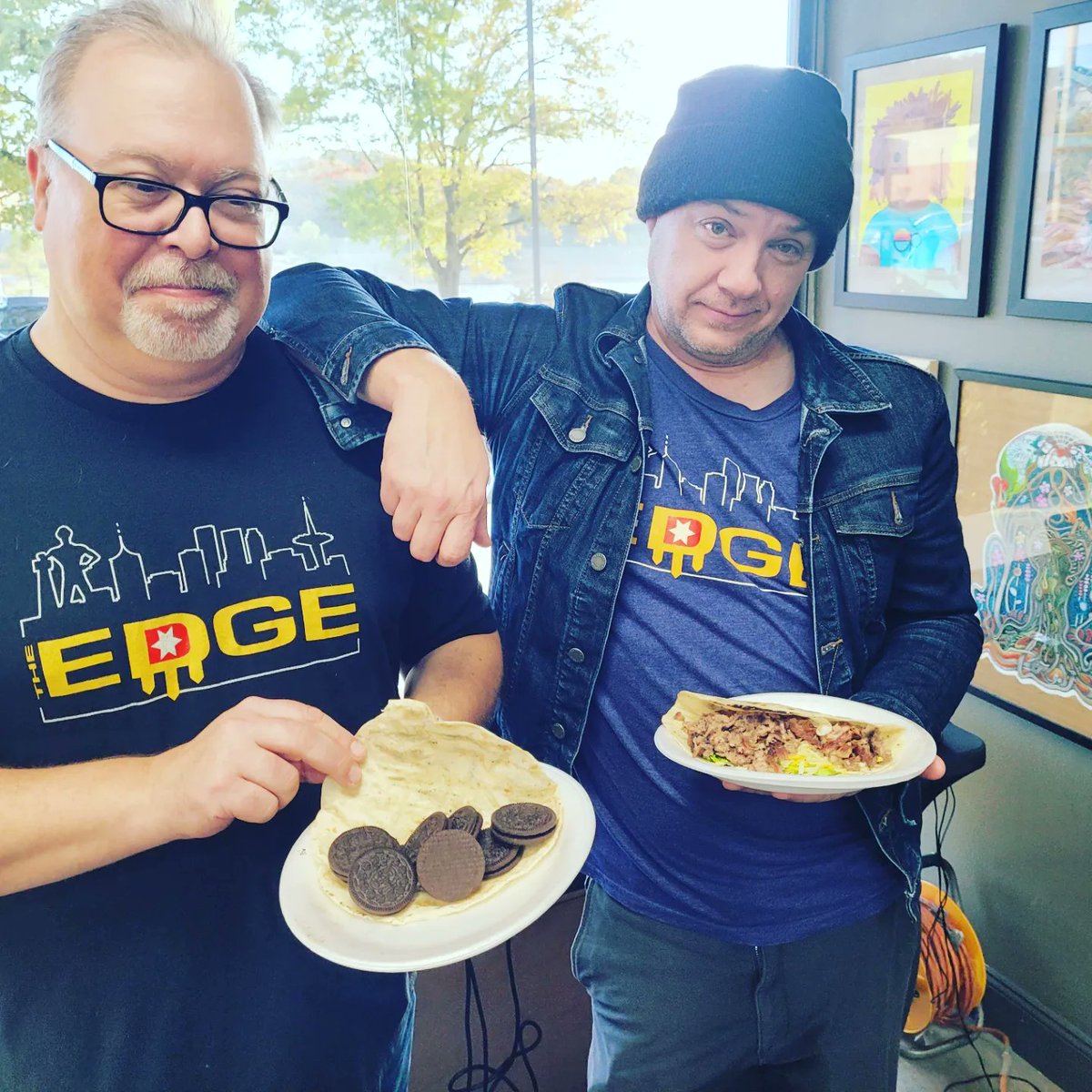 Z 104 5 the edge on twitter josh and chuck from the morning edge is