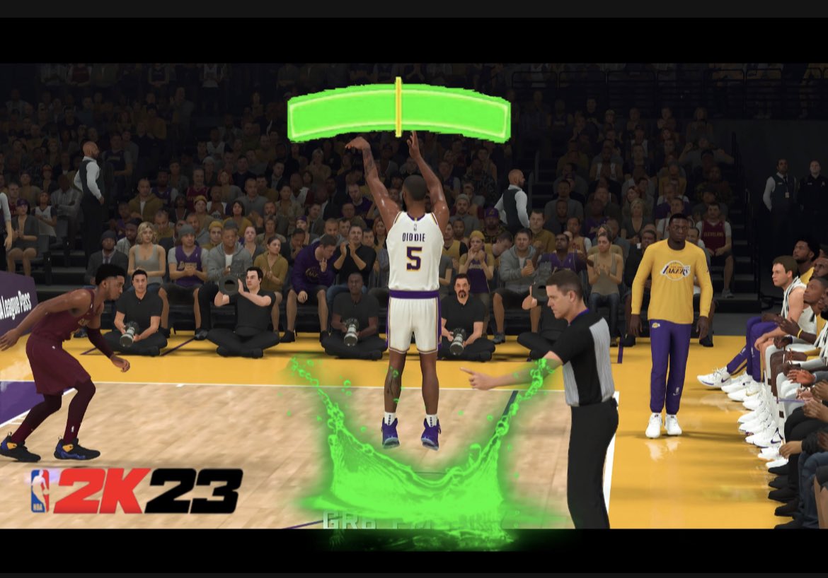 DiddieGamer's tweet photo. #NBA2K23 #nba my career clips coming soon ❤️‍🩹🔥 https://t.co/qcsMXH4ukp