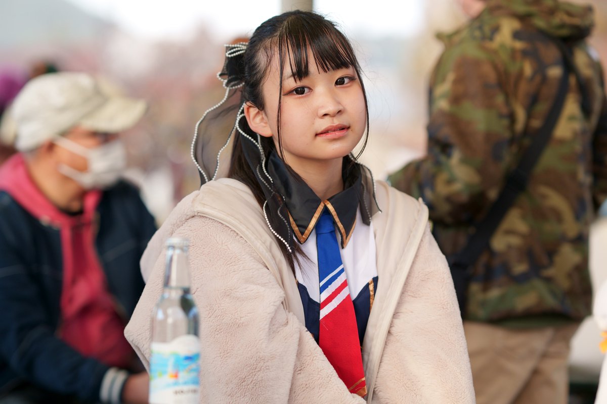 gogoKouji's tweet photo. 猫羽るなさん（愛Dream、TEAM DREAM）。11/23(祝)、門司港レトロ中央広場。

#猫羽るな #るーちゃん #愛Dream #TEAMDREAM https://t.co/ZIOLpugdyL