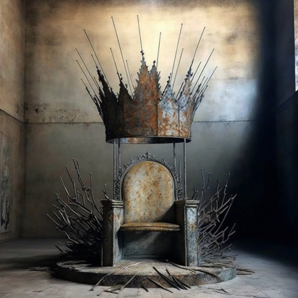 LaurenceFuller's tweet photo. A Throne &amp; A Bishop &amp; Pawns &amp; The Queen in honor of @007_SHANK @XCOLLABZ for acquiring #TakeTheThrone full so far set thus far♟🔥 https://t.co/UIQPttMAuk #tezos https://t.co/EVfCPcxqDt