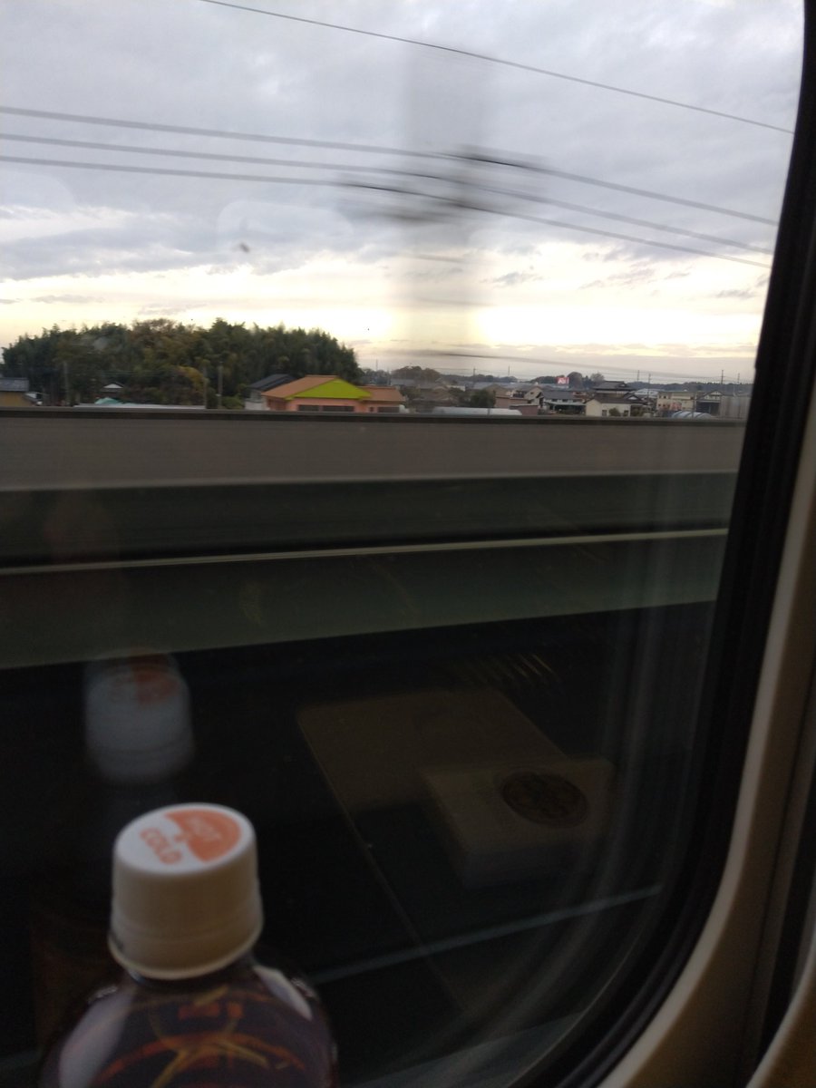大宮駅7:21発、八戸へ。