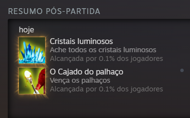 SrBilly6's tweet photo. Conteúdo adicional do @ThegameParallel ficou bacana demais !
Será que eu fui o primeiro novamente e pegar as conquistas kkk 🤭?!
❤ Pra ainda não conhece o Parallel: https://t.co/42DEuyEyKV
#Parallel #GameParallel #RodrigoBanzato #steam #indiebr #Gamebr #achievement #conquistas https://t.co/decjDojweS