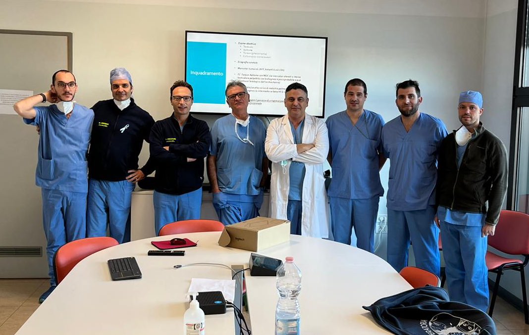 Alessandro Crestani (@alessandrocres) on Twitter photo Today great #Movember day <a href="/iov_irccs/">IOV - Istituto Oncologico Veneto</a>: RPLND course for testicular cancer with #NicolaNicolai from <a href="/IstTumori/">Istituto Tumori</a> Today great #Movember day <a href="/iov_irccs/">IOV - Istituto Oncologico Veneto</a>: RPLND course for testicular cancer with #NicolaNicolai from <a href="/IstTumori/">Istituto Tumori</a>
