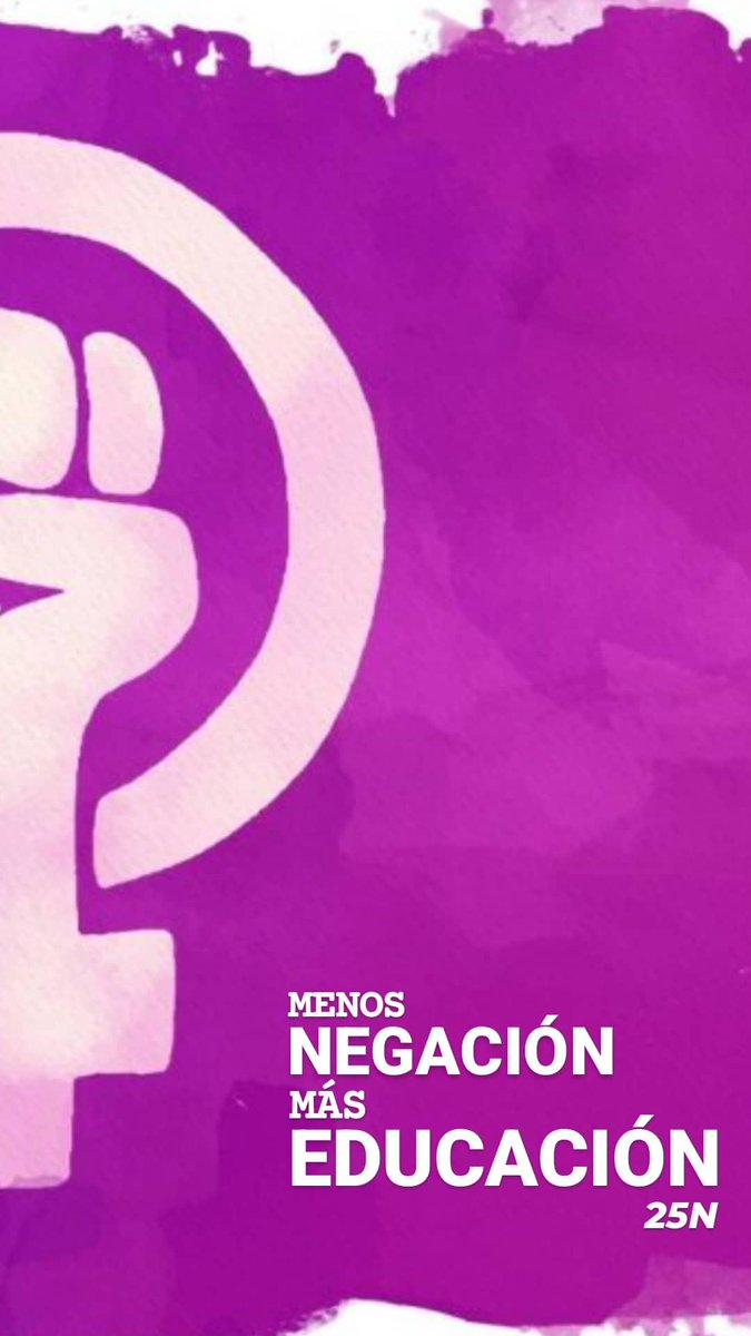 MariiaLopezM's tweet photo. Sólo hay una forma de pararlo.. y es educando.. Educar para que no se cometa, educar para que no se acepte, educar para que no se calle, educar para cuidar, para cuidarnos.. 💜
#25Noviembre #DiaContralaViolenciadeGenero #NiUnaMas #NosEstanMatando #nonosestancuidando https://t.co/HGmv7EouKx