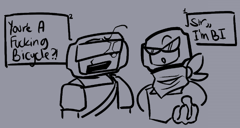Zane_Trademarks's tweet photo. he doesnt know what bi is
#tankmen #tankmanoc https://t.co/m4XJqzKIyL