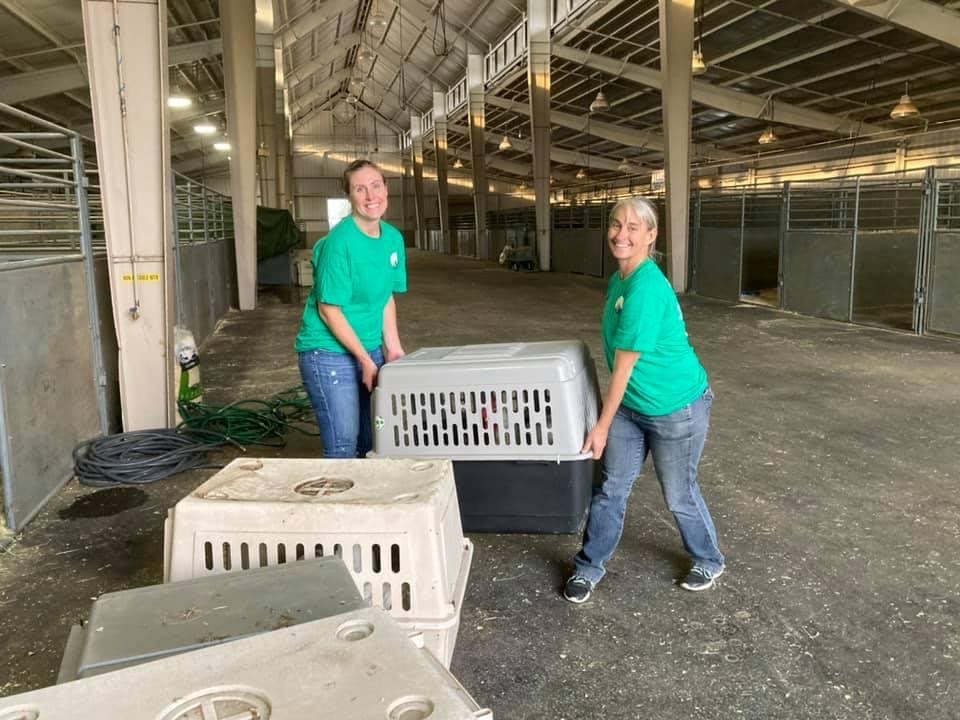 PetEvacuation's tweet photo. https://t.co/sTfDLxzwHE 
Our ALL VOLUNTEER organization has logged over 1850 hours this year, on 32 call-outs assisting  102animals!
Please help on GIVING TUESDAY. https://t.co/rmxl2faArh