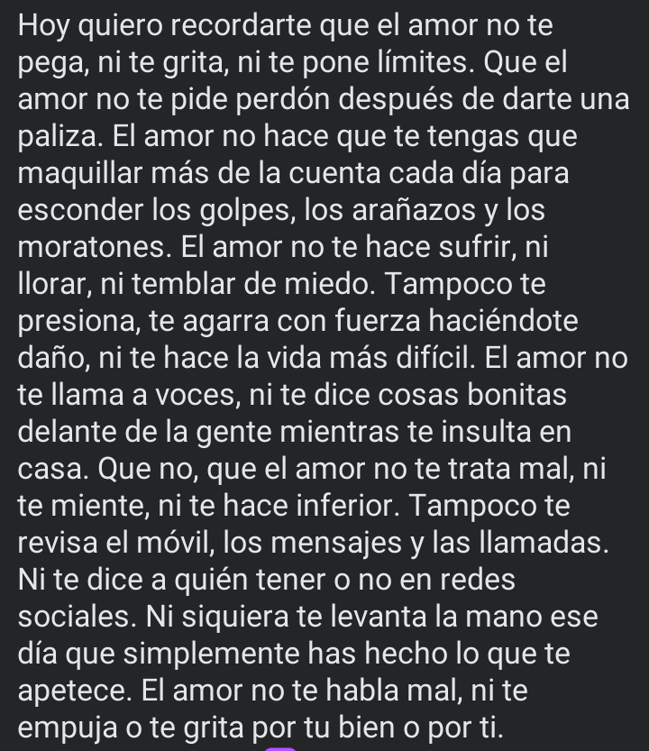 delfinagodoy__'s tweet photo. Nunca se queden calladas, griten peleen por sus derechos y respeto. Yo pude salir, todas podemos. Antes que sea tarde💜 #25DENOV #DiaContralaViolenciadeGenero https://t.co/fnq50cjtYV