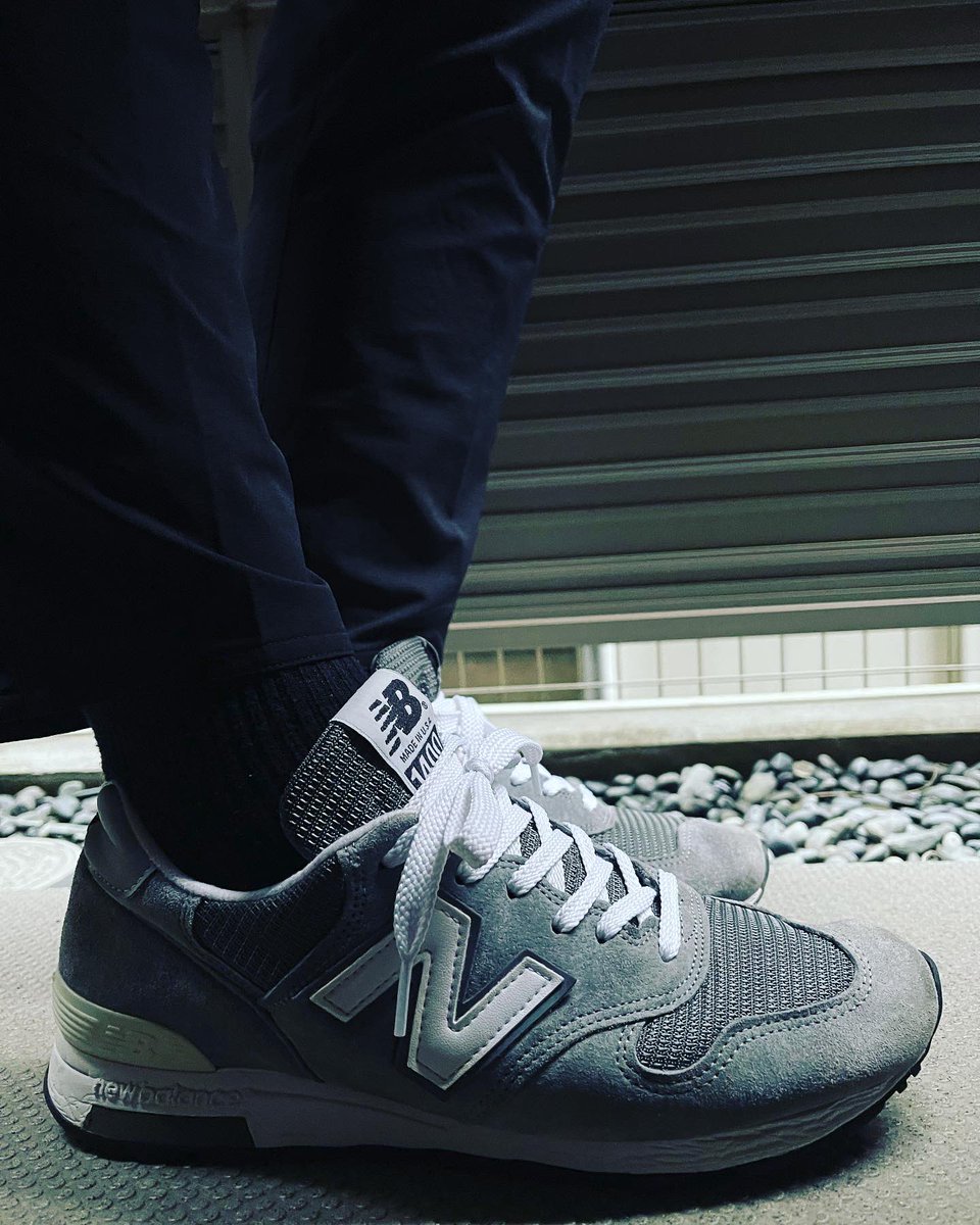 pakusako's tweet photo. 移動スタイル…行ってきます🚃
#ニューバランス
#newbalance
#M1400GJ
#M1400
#マーガレットハウエル
#margarethowell
#waisttotoe https://t.co/HI7EtGebH9