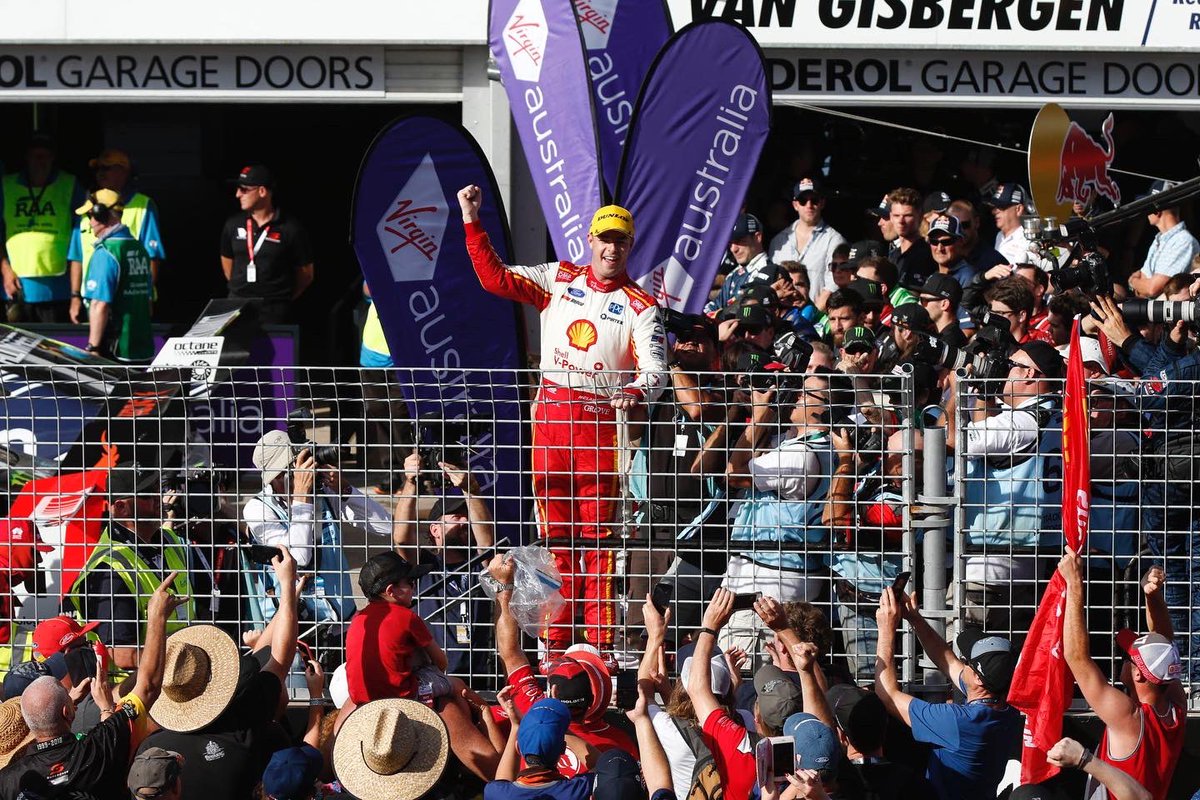 Scott McLaughlin tweet media