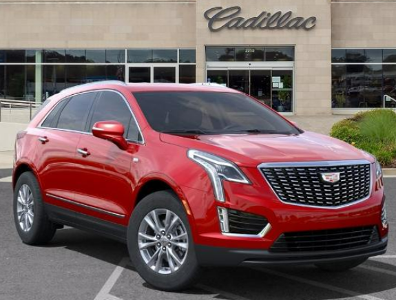 CapitalCadillac's tweet photo. Own the spotlight in the stunning new 2023 Cadillac XT5 Luxury. Find yours here: https://t.co/TdRjnL8FS7 https://t.co/qVN5YLhxY5