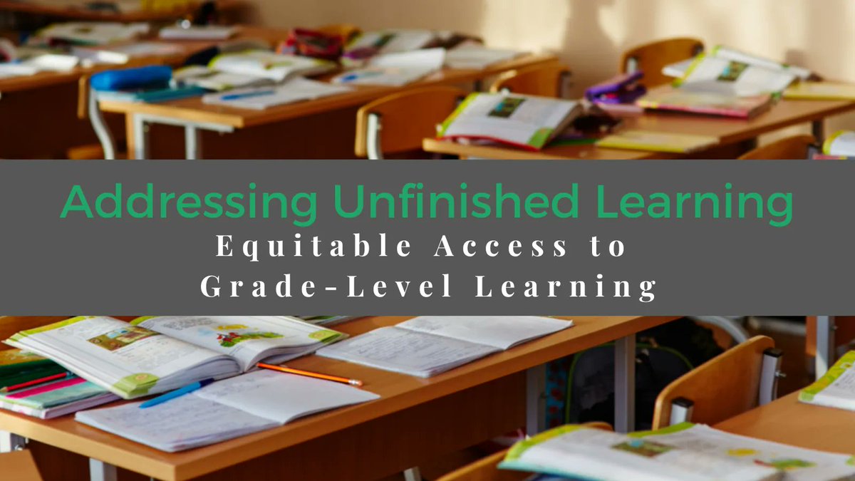 How can teachers utilize prioritized content to accelerate learning? Watch this on-demand webinar to learn what some schools have implemented and what they've learned: bit.ly/3pPhRLd #acceleration #PD #edchat