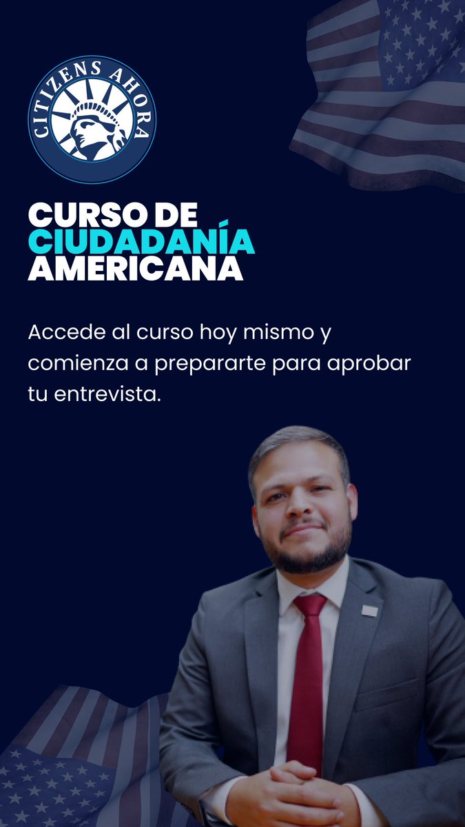citizens_ahora's tweet photo. ¿Qué tan preparado(a) te sientes para tu entrevista? 🙌🏼

Recuerda que tenemos un curso que podría ayudarte a lograr esa meta 🇺🇸

https://t.co/F4JAYTU8CR https://t.co/7zyFwUnbBr