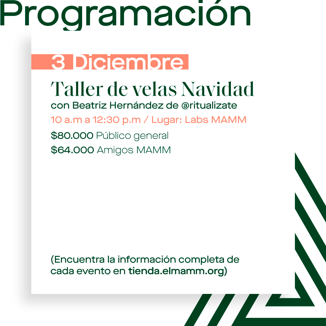 MAMMedellin's tweet photo. ¡Llega nuestro Mercado de Diseño Independiente! 🛍️ Tendremos talleres, conversatorios y un espacio con marcas locales #CompraDiferente. Iniciamos el miércoles 30 de noviembre con entrada libre al Museo, nuevas exposiciones y productos únicos de emprendimientos de la ciudad. https://t.co/5GVaUSZFOI